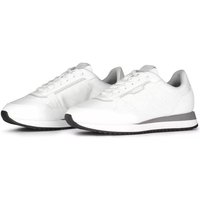 Boss Sneakers - Sneakers Kai aus Leder 48104522809690 - Gr. 41 (EU) - in Weiß - für Damen von Boss