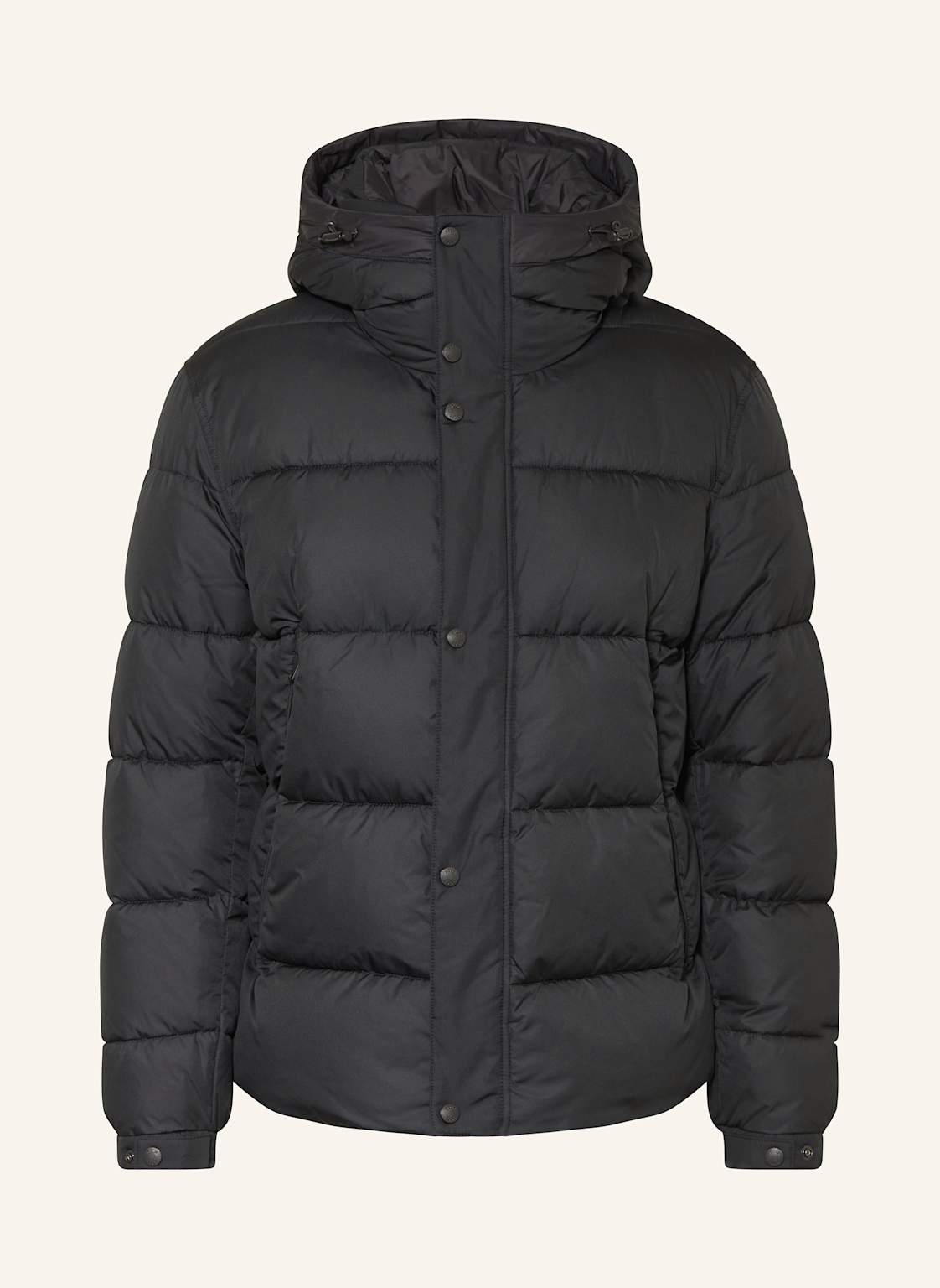 Boss Steppjacke Omaris schwarz von Boss
