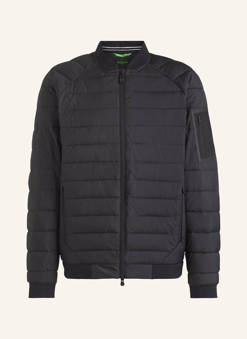 Boss Steppjacke Ordos schwarz von Boss