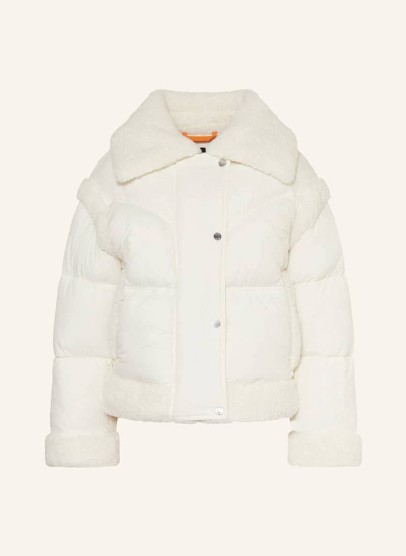 Boss Steppjacke Pajuna Mit Teddyfell weiss Boss Steppjacke Pajuna Mit Teddyfell weiss von Boss