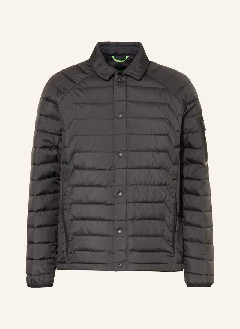 Boss Steppjacke Taranis schwarz von Boss
