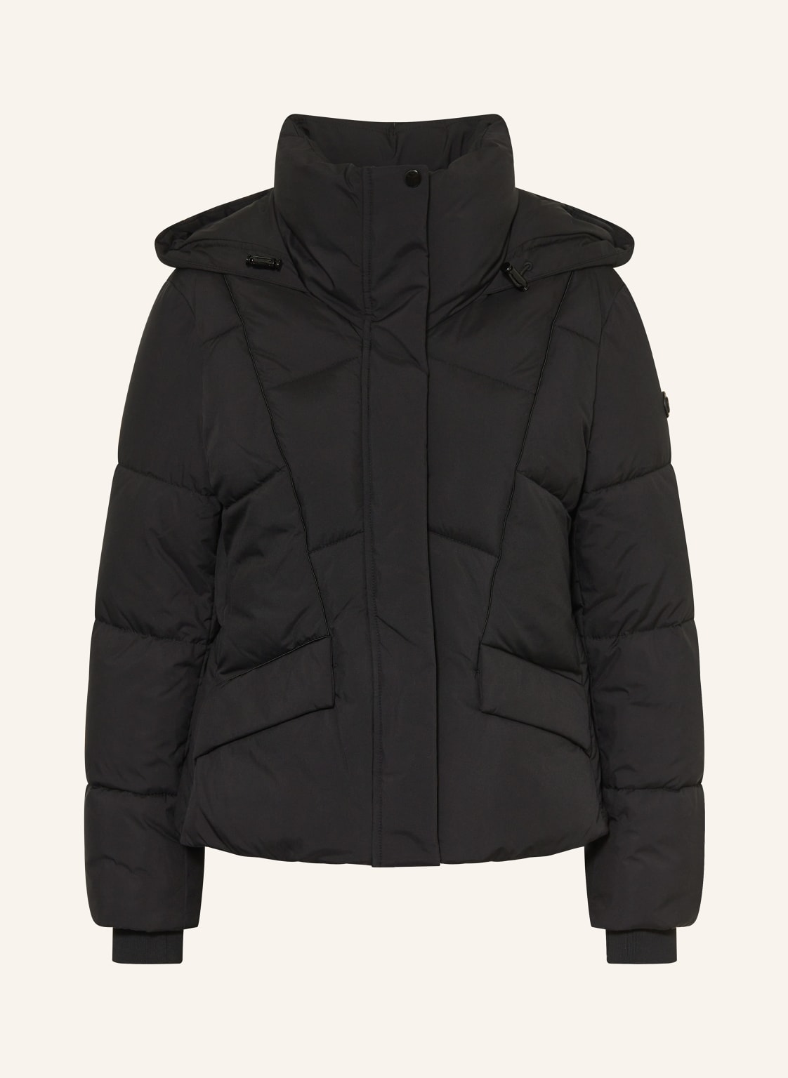 Boss Steppjacke pepule5 schwarz von Boss