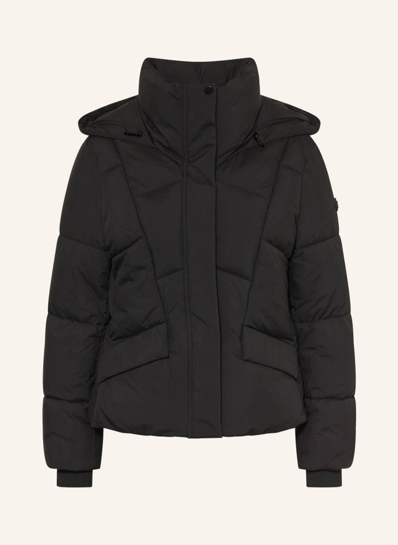 Boss Steppjacke pepule5 schwarz von Boss
