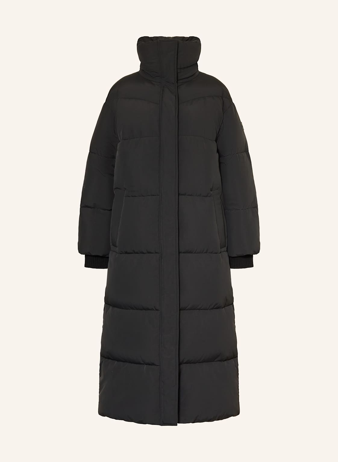 Boss Steppmantel Pyrani schwarz von Boss