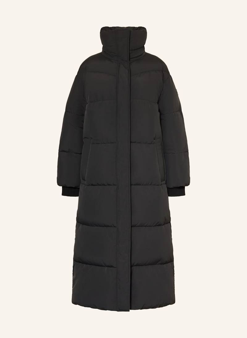 Boss Steppmantel Pyrani schwarz von Boss