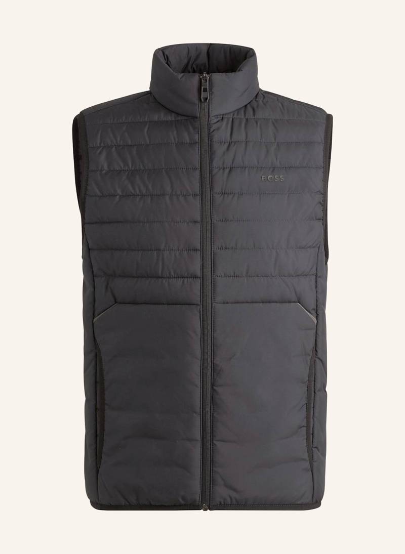 Boss Steppweste Thor blau von Boss