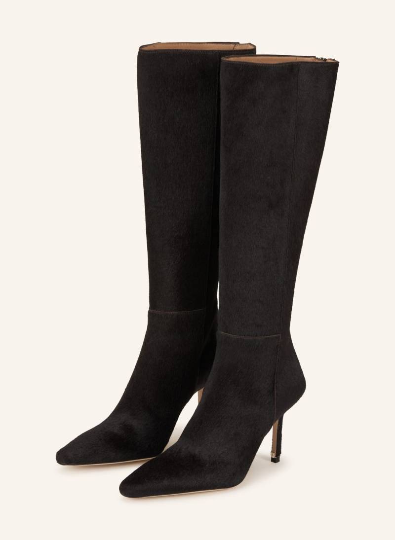 Boss Stiefel Charlize braun von Boss