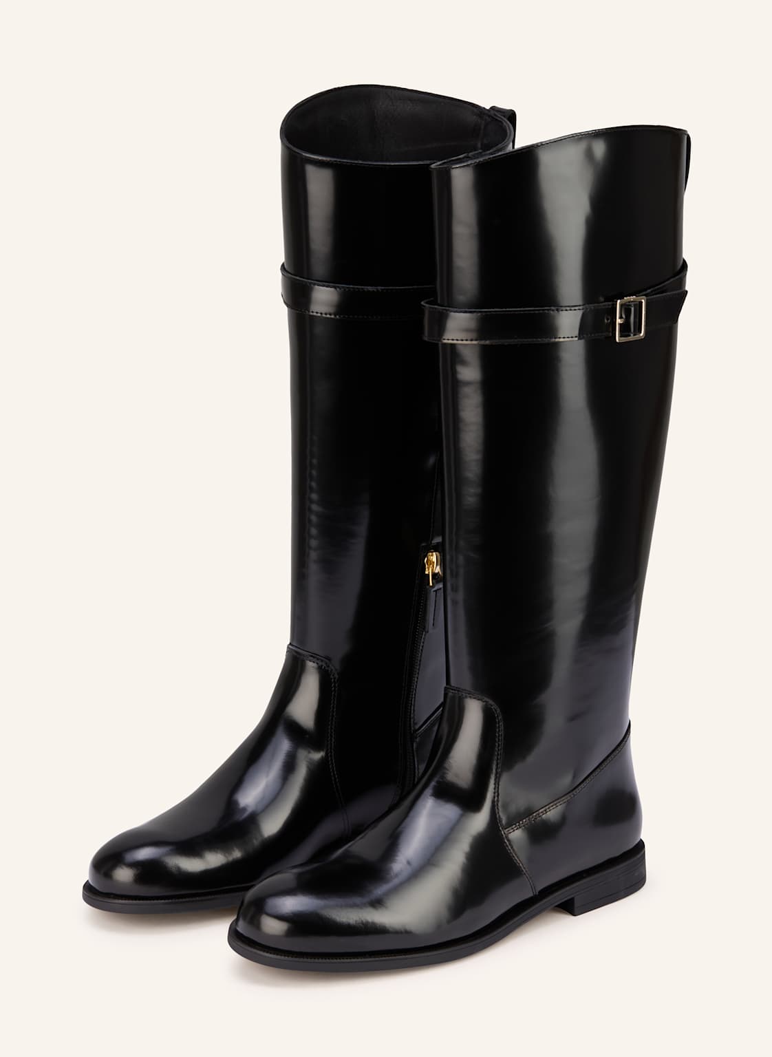 Boss Stiefel Lycia schwarz von Boss