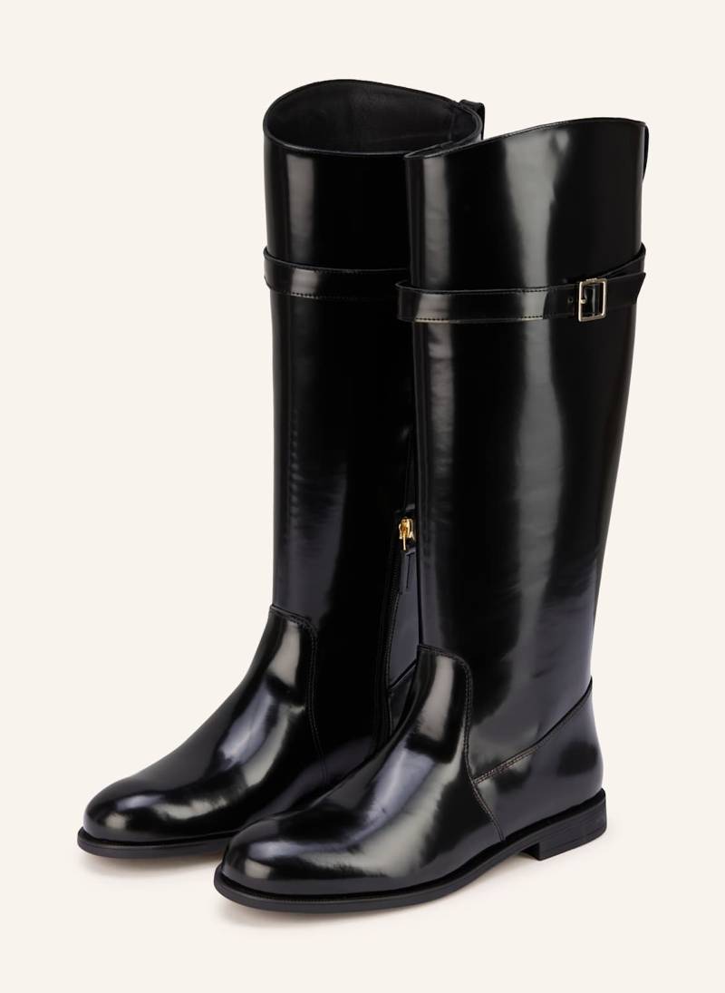 Boss Stiefel Lycia schwarz von Boss