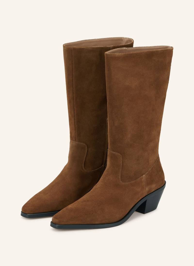 Boss Stiefel Niara braun von Boss