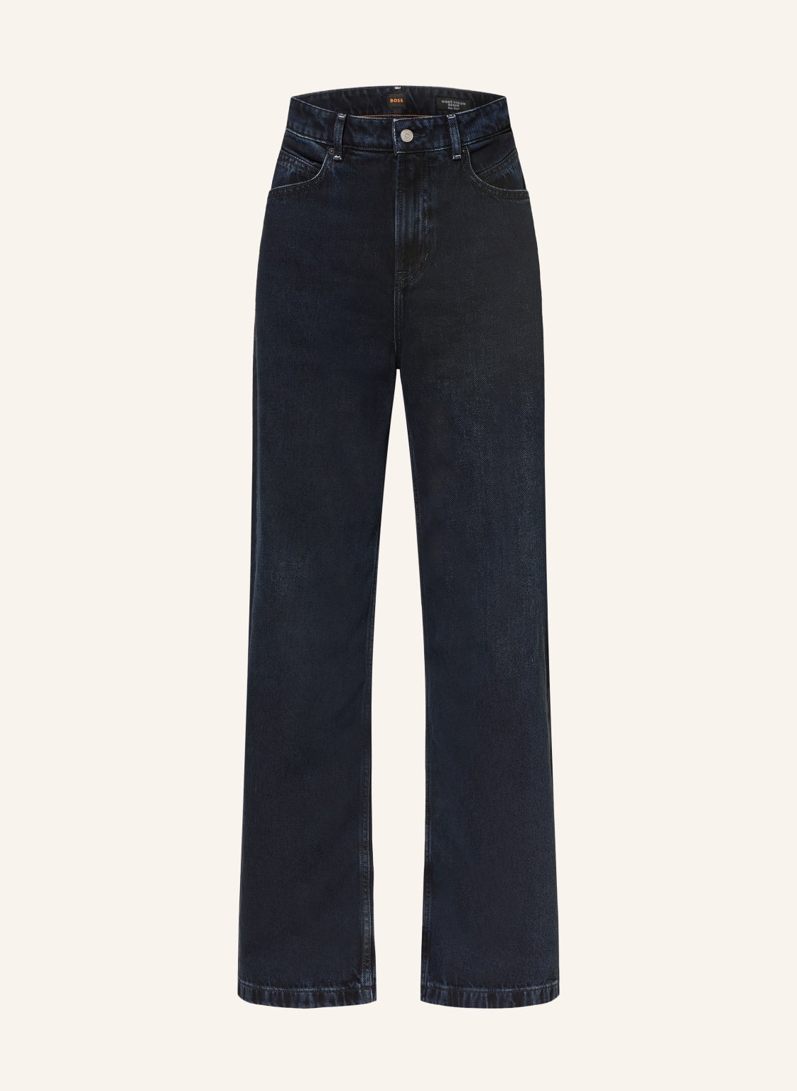Boss Straight Jeans Marlene blau von Boss