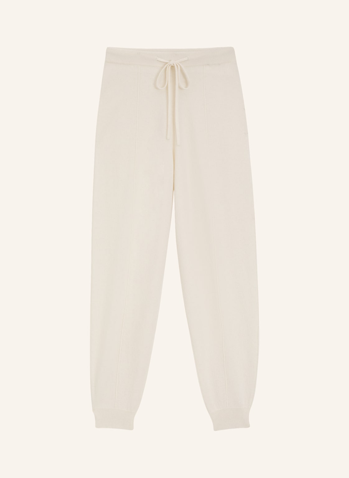 Boss Strickhose Falindana Aus Cashmere beige von Boss