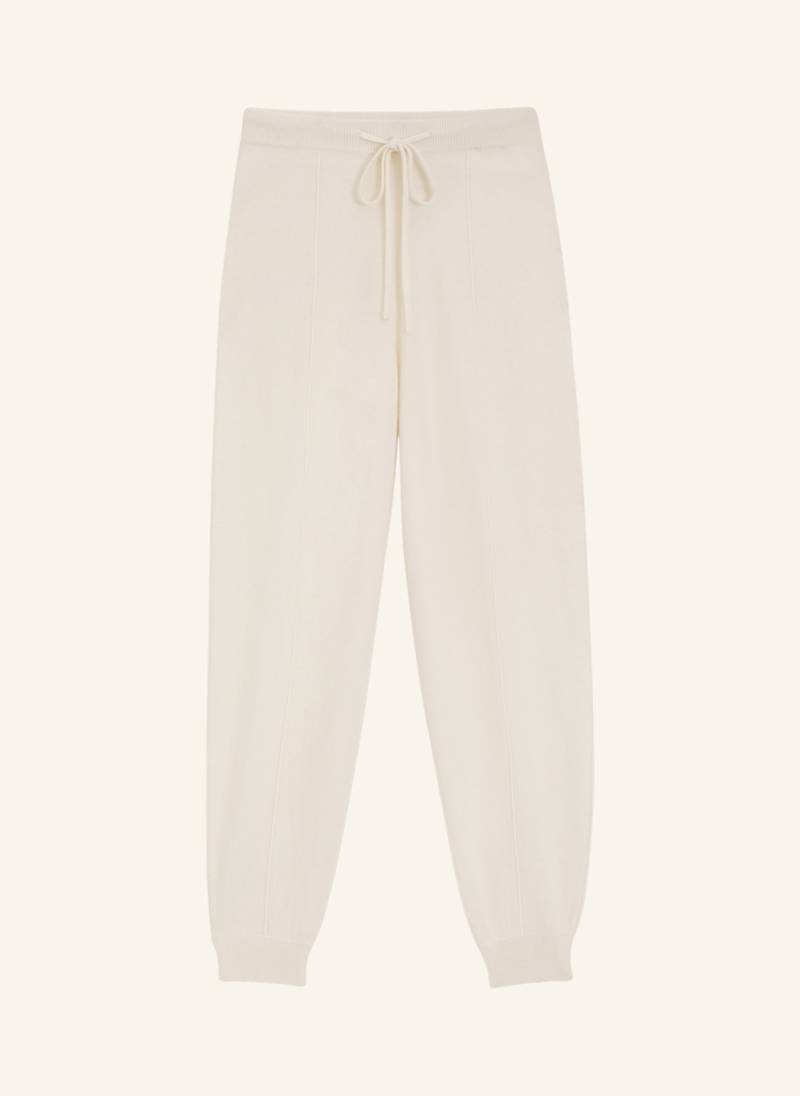 Boss Strickhose Falindana Aus Cashmere beige von Boss