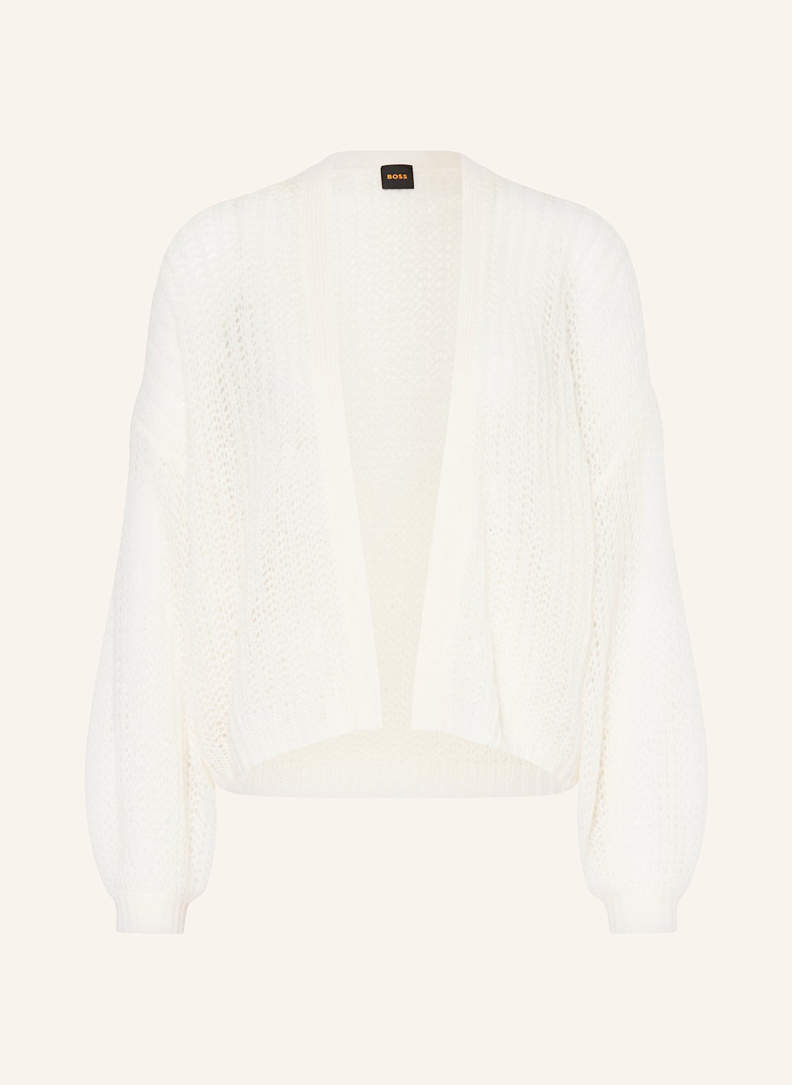 Boss Strickhülle Furgovia weiss von Boss