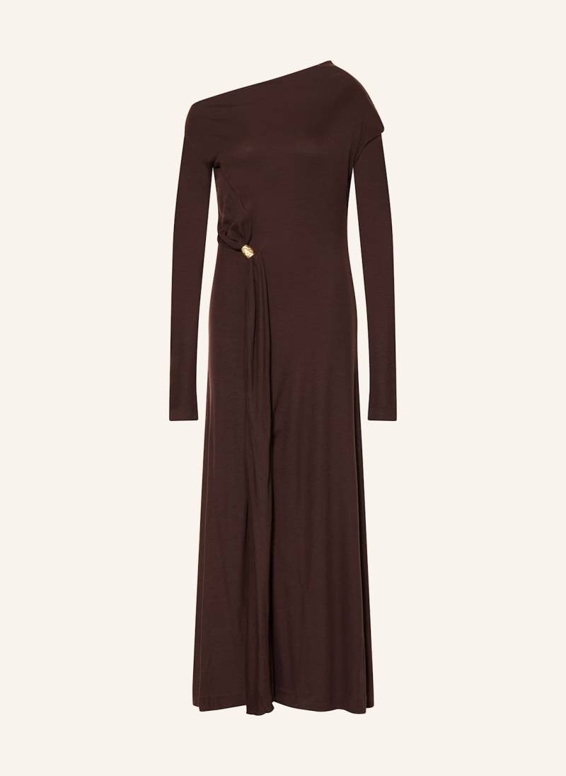Boss Strickkleid Evargo braun von Boss