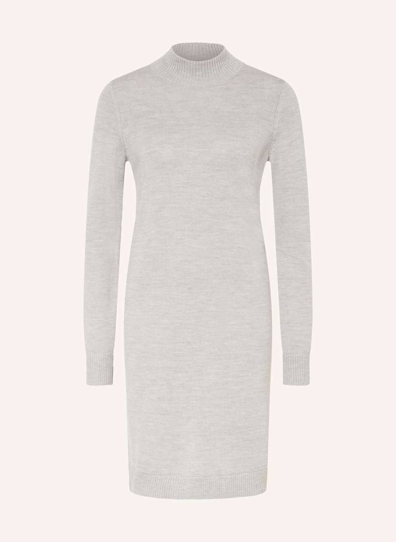 Boss Strickkleid Fabellan grau von Boss