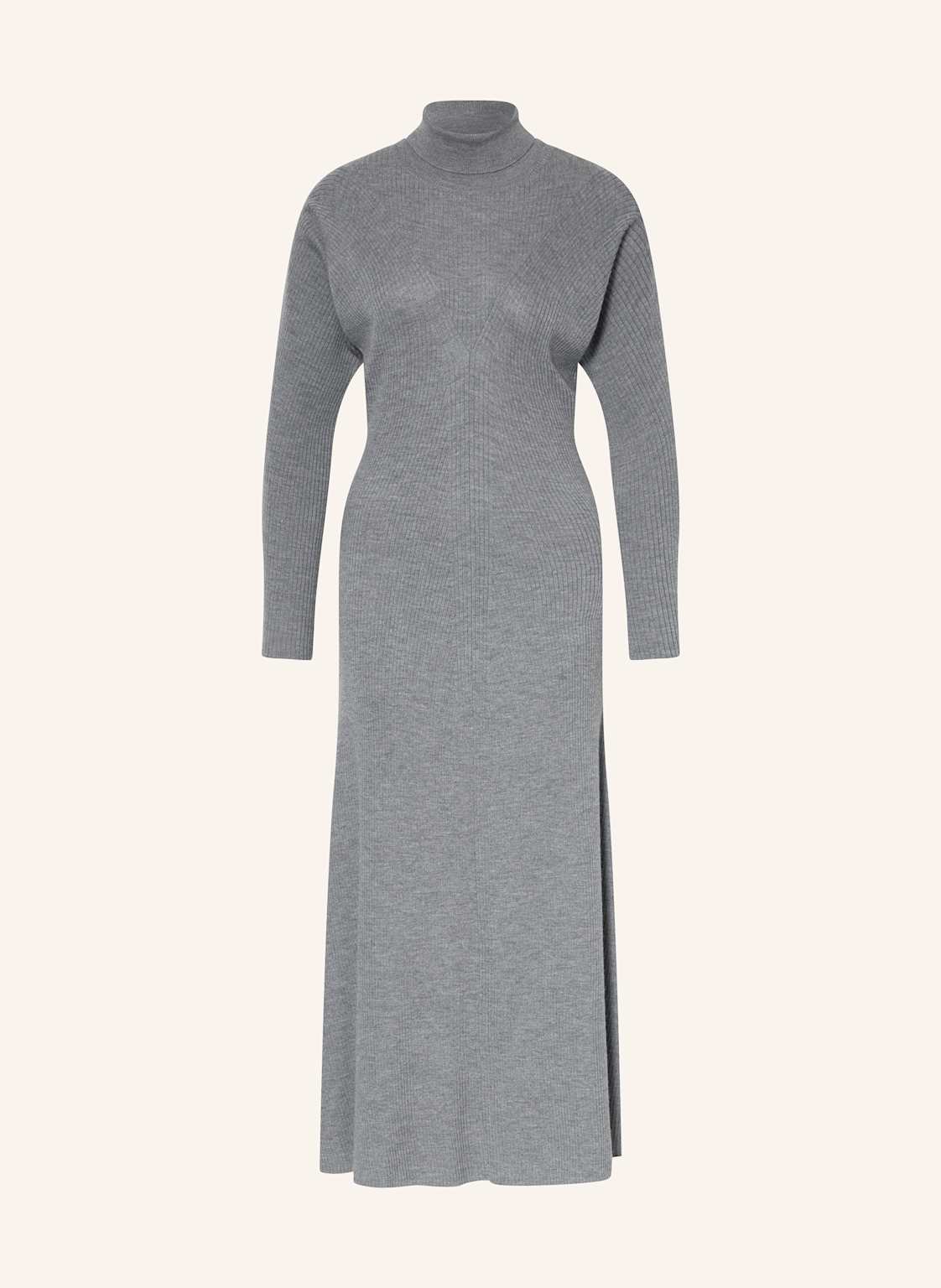 Boss Strickkleid Forbini grau von Boss