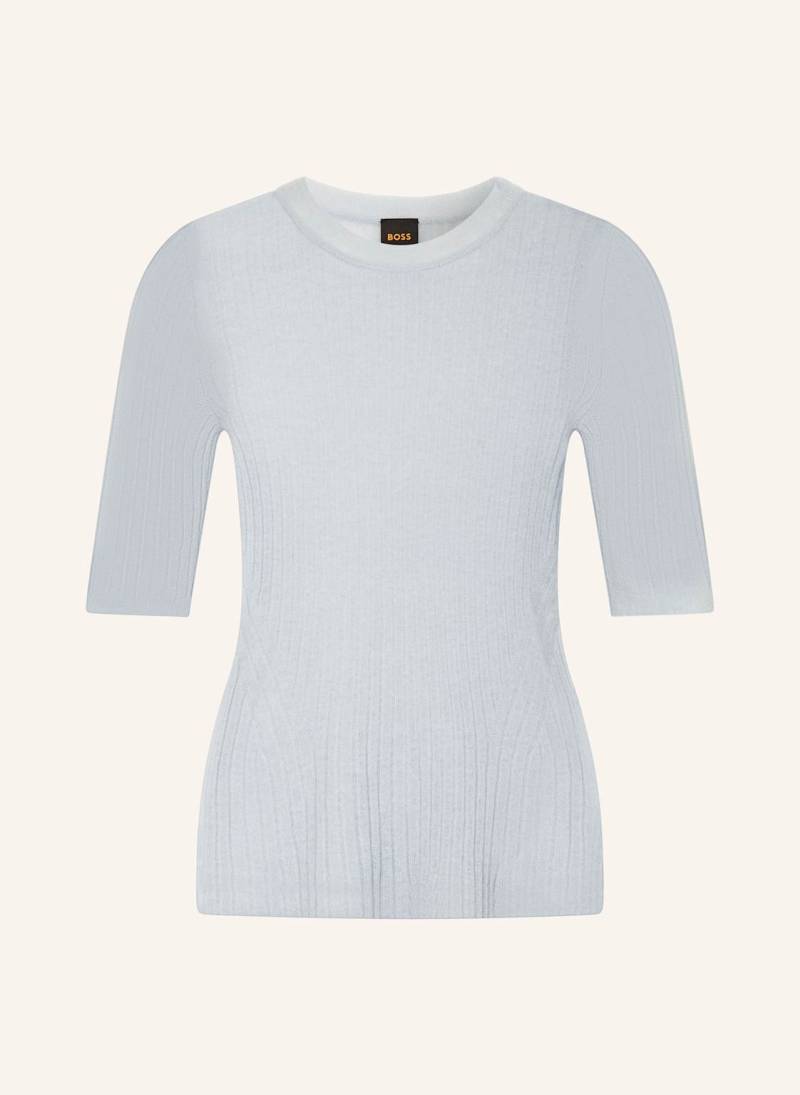 Boss Strickshirt Fennina blau von Boss