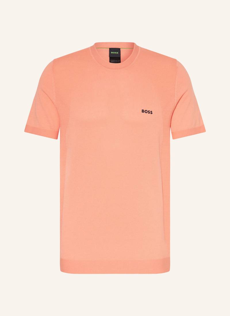 Boss Strickshirt Momentum_Lite rot von Boss