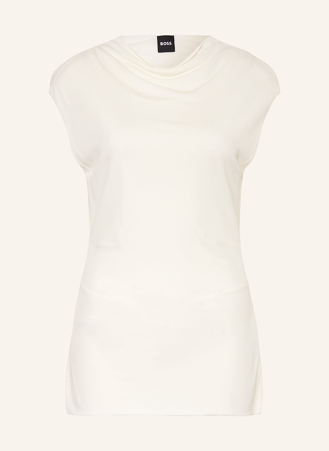 Boss Blusentop Elamma weiss von Boss