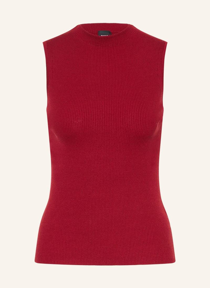 Boss Stricktop Feskies rot von Boss