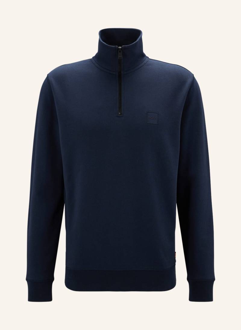 Boss Sweat-Troyer Zetrust blau von Boss