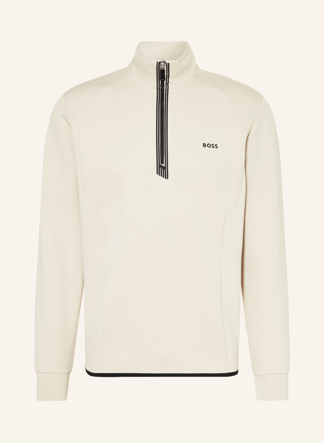 Boss Sweat-Troyer beige von Boss