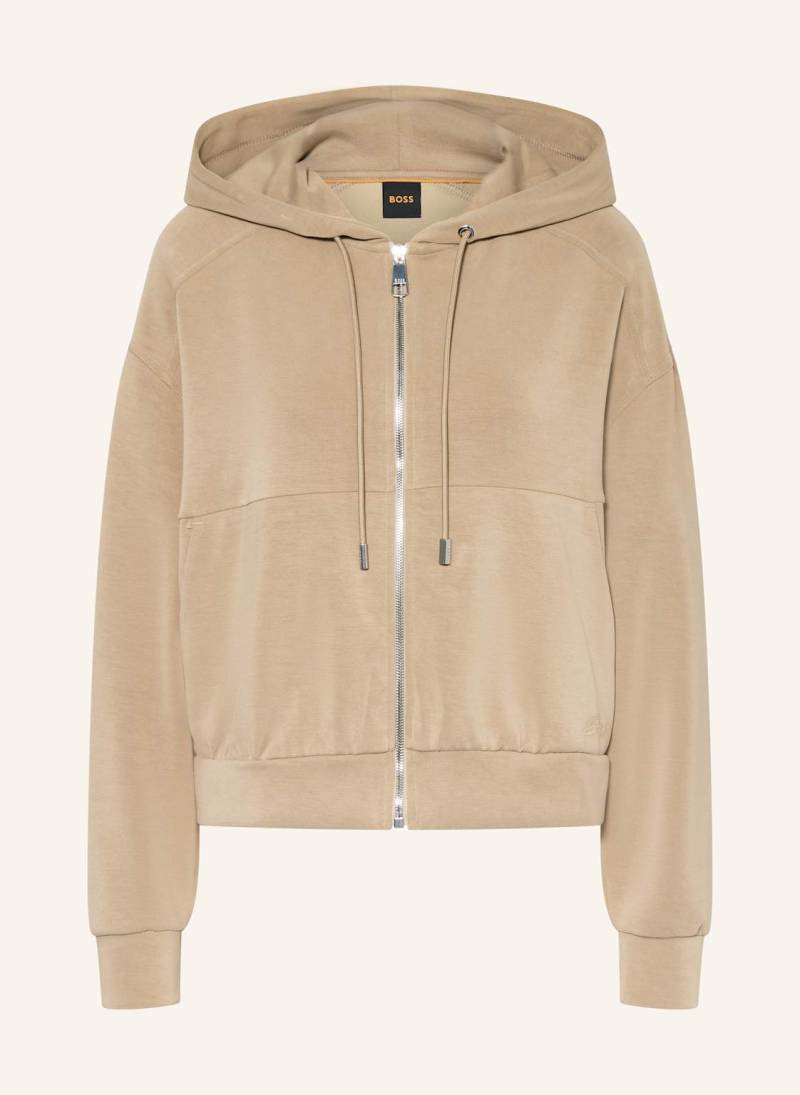 Boss Sweatjacke Elijak braun von Boss