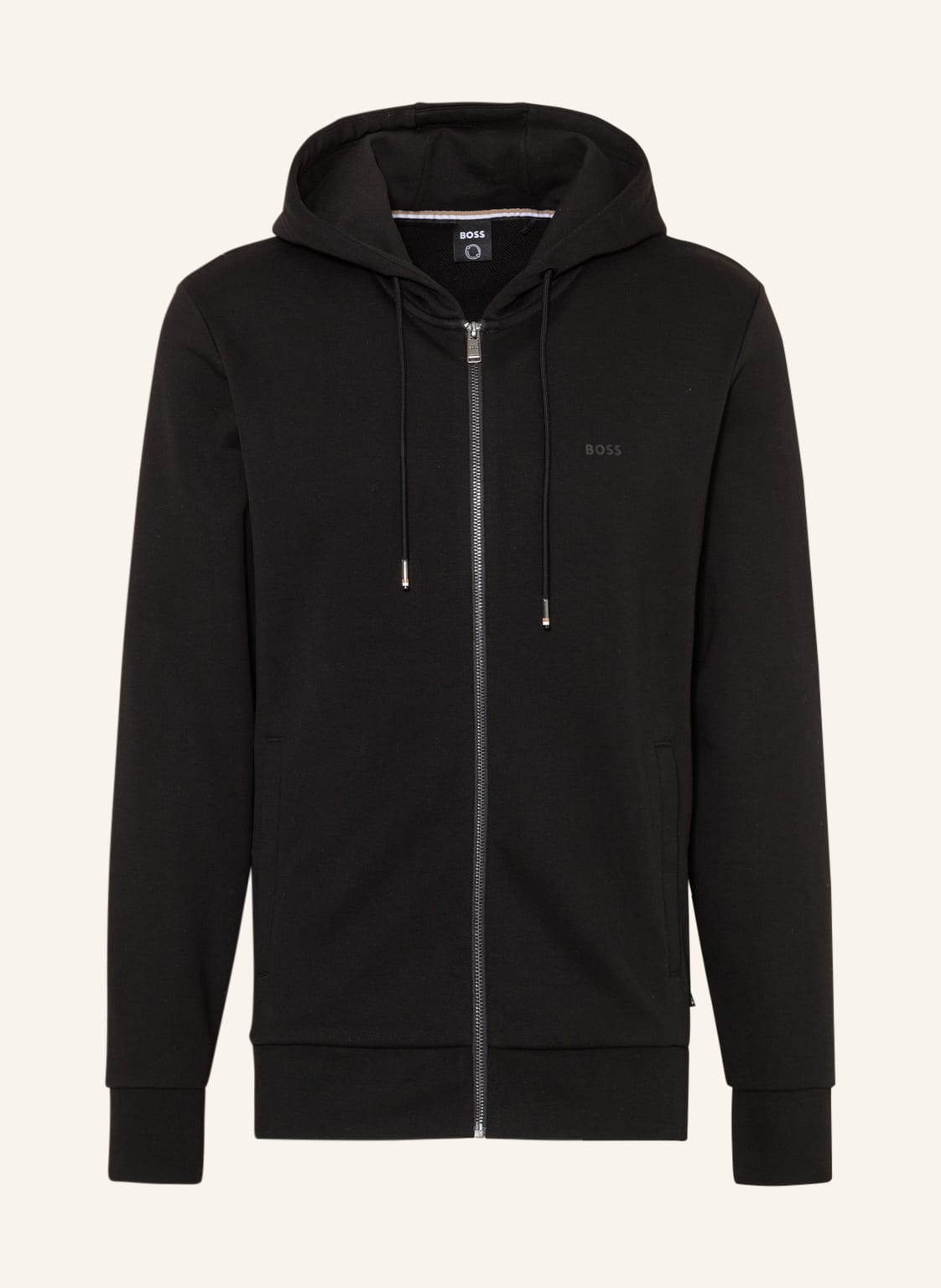 Boss Sweatjacke Seeger schwarz von Boss