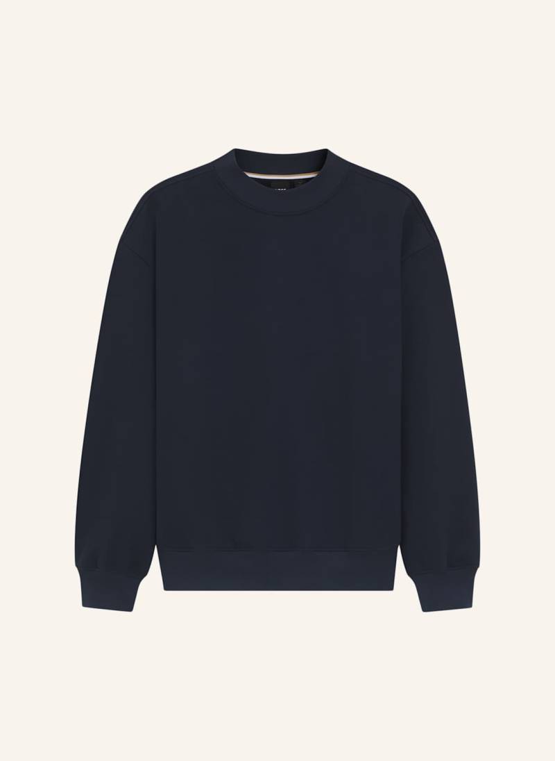 Boss Sweatshirt C-Soleri 102 Regular Fit blau von Boss