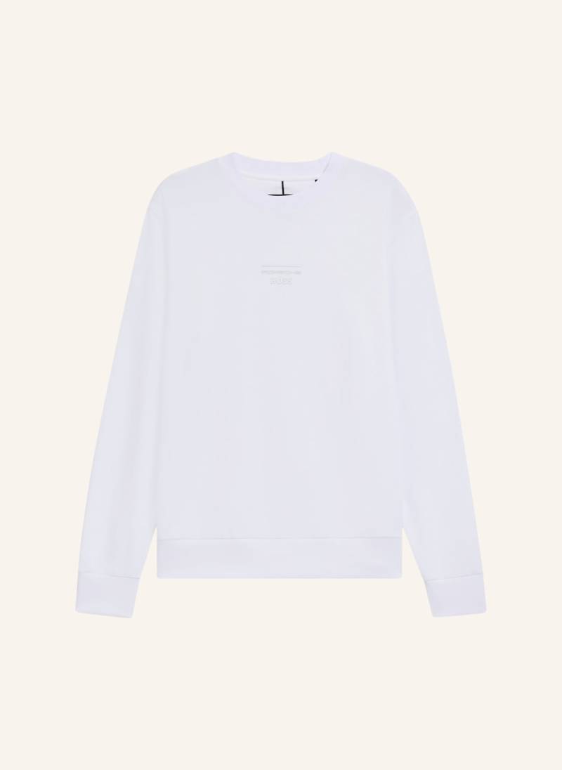 Boss Sweatshirt C-Soleri 71_Ps Relaxed Fit weiss von Boss