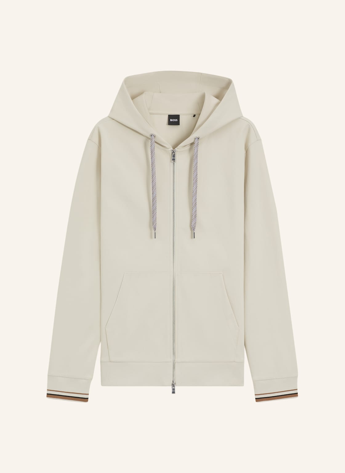 Boss Sweatshirt C-Spence 109 Regular Fit weiss von Boss