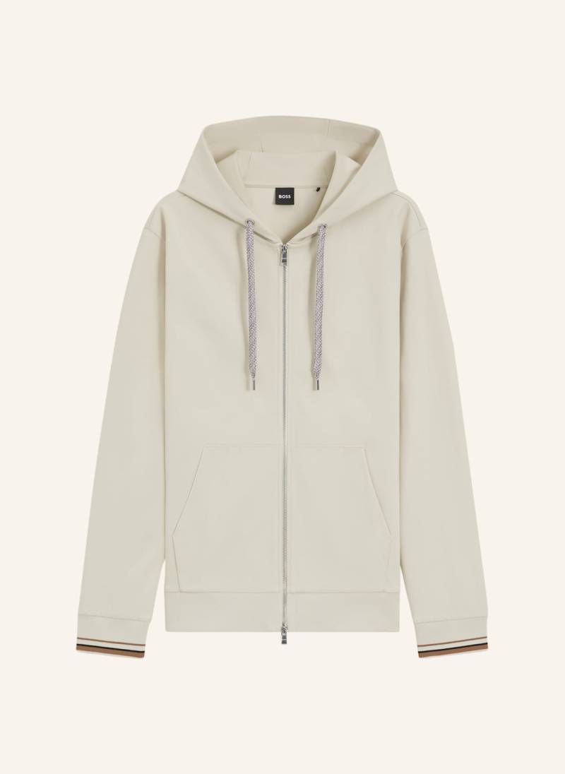 Boss Sweatshirt C-Spence 109 Regular Fit weiss von Boss