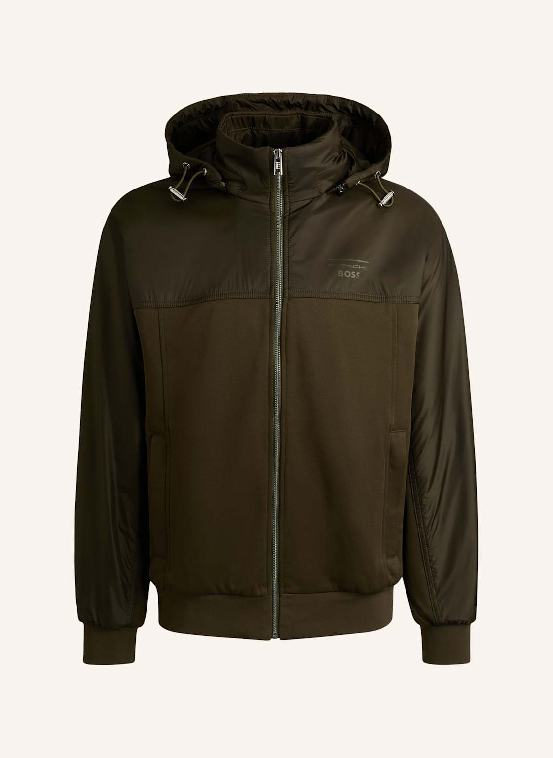 Boss Sweatshirt C-Steele 71_Ps Regular Fit gruen Boss Sweatshirt C-Steele 71_Ps Regular Fit gruen von Boss
