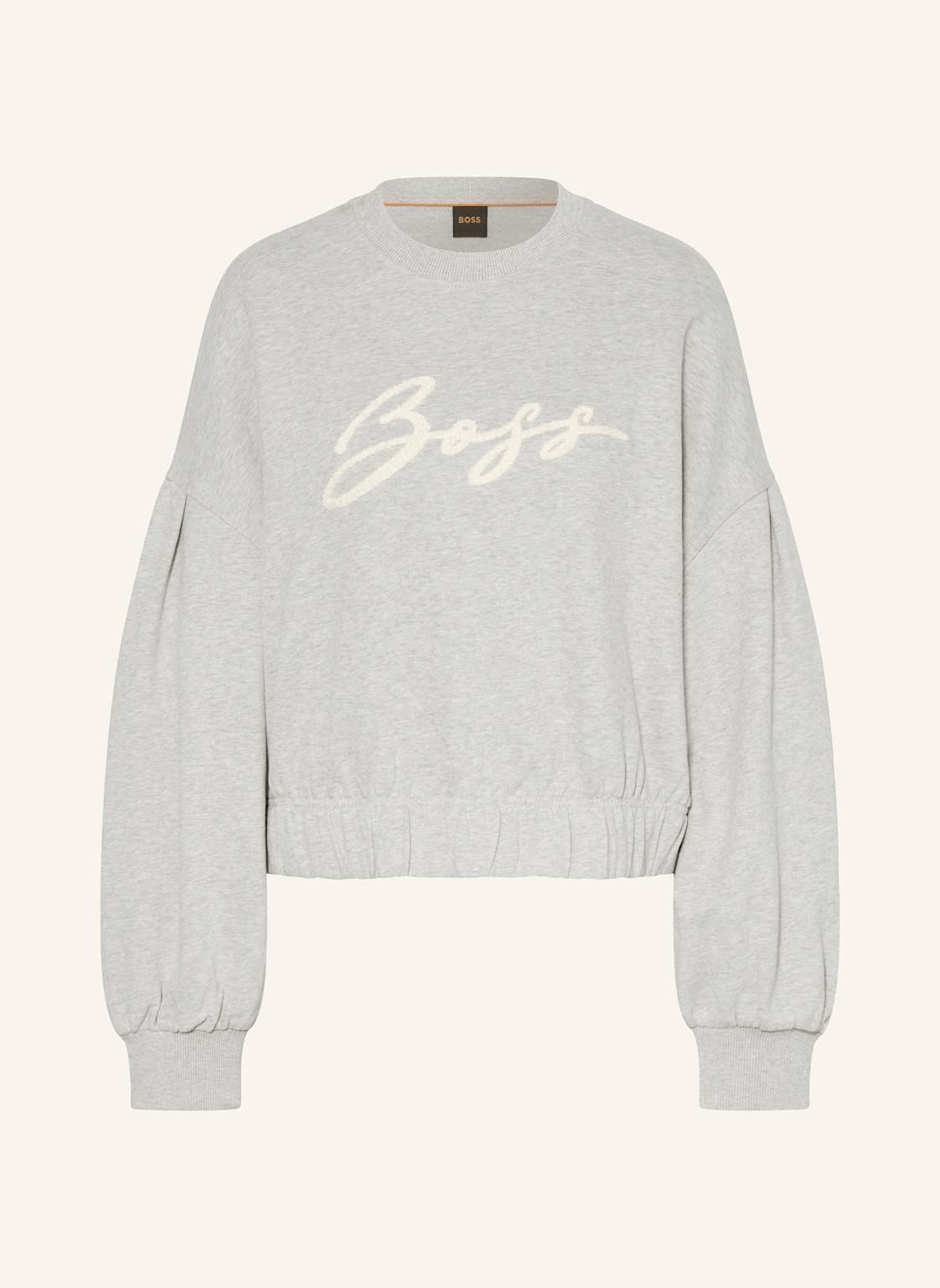 Boss Sweatshirt Easton grau von Boss