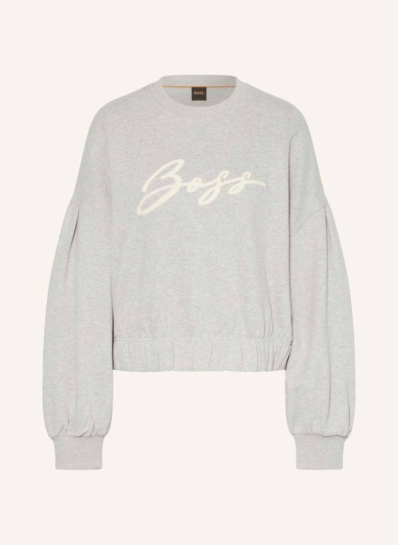 Boss Sweatshirt Easton grau von Boss