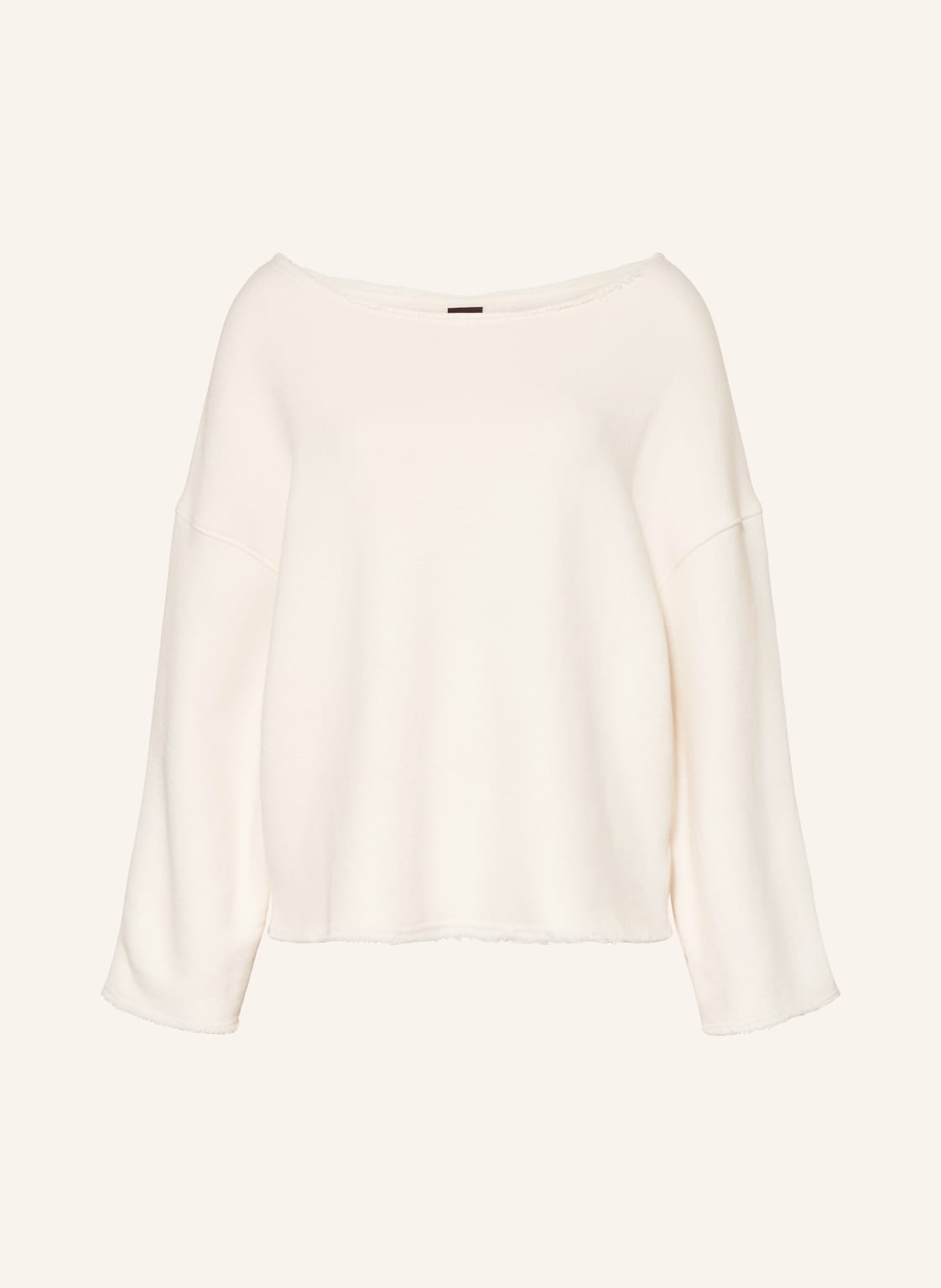 Boss Sweatshirt Enely weiss von Boss