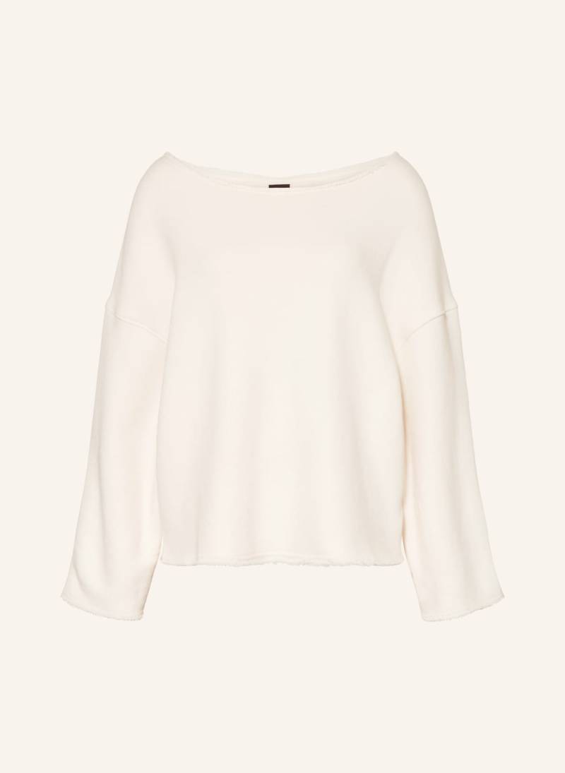 Boss Sweatshirt Enely weiss von Boss