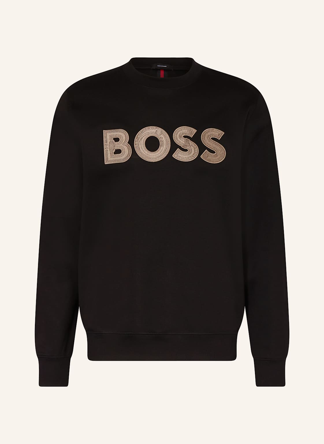 Boss Sweatshirt Sharpe schwarz von Boss
