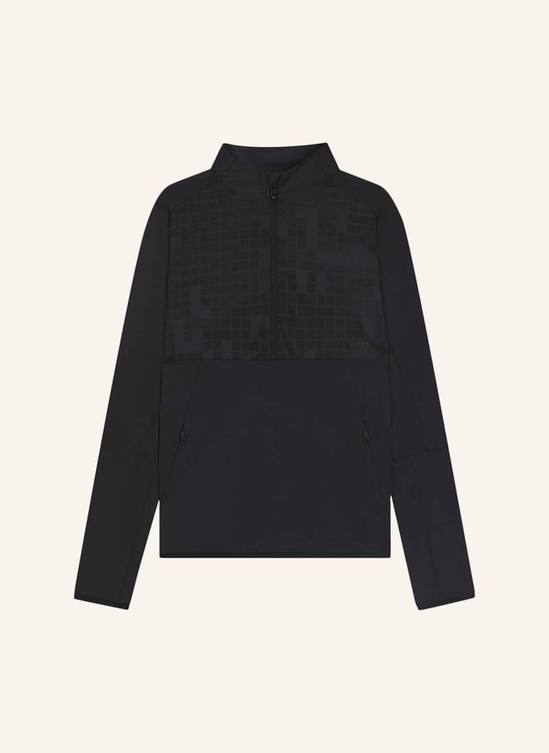 Boss Sweatshirt Sw_Jump Qz Regular Fit blau Boss Sweatshirt Sw_Jump Qz Regular Fit blau von Boss