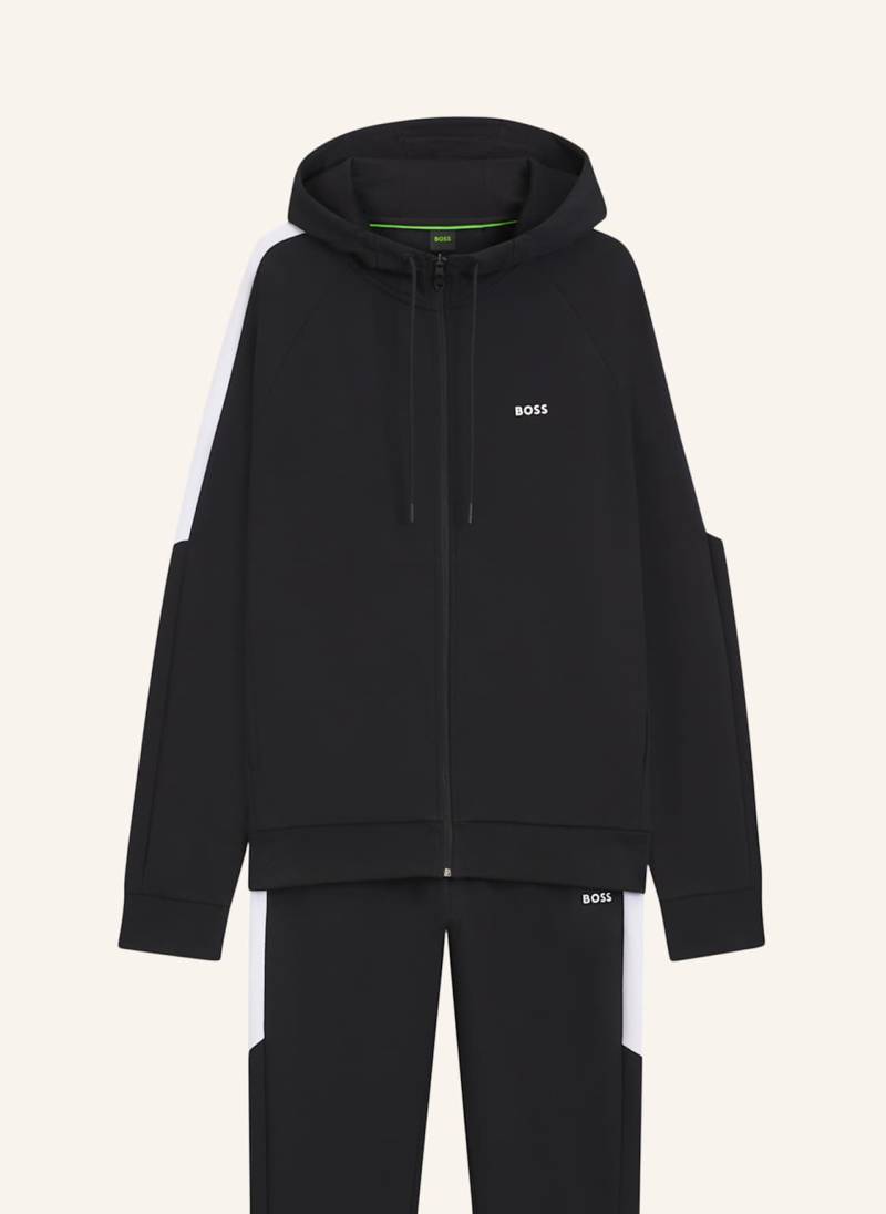 Boss Sweatshirt Tracksuit Set_In Regular Fit schwarz von Boss