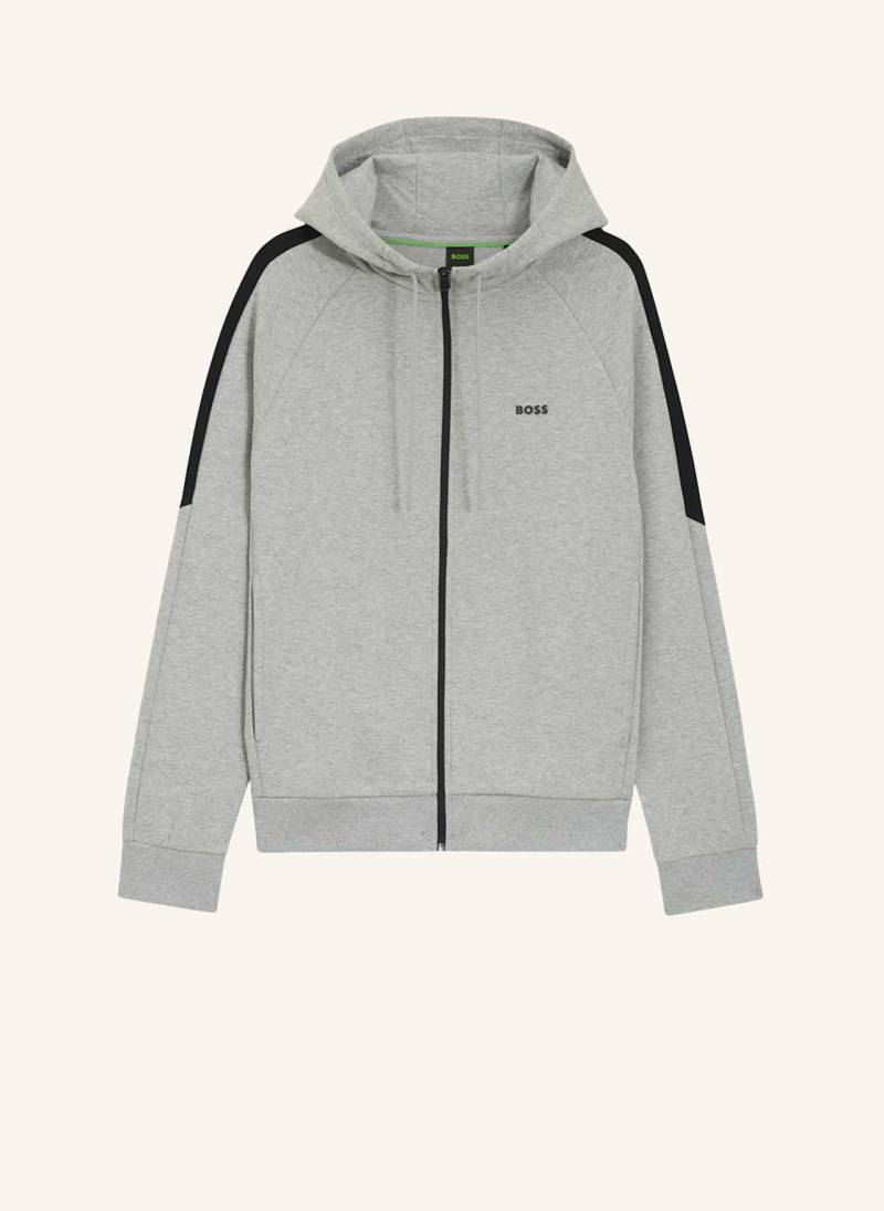 Boss Sweatshirt Tracksuit Set_In Regular Fit silber von Boss