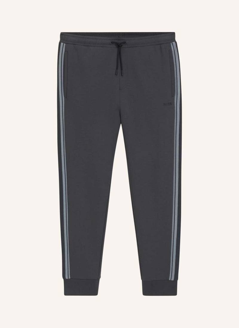 Boss Sweatshirt Tracksuit Set Regular Fit grau von Boss