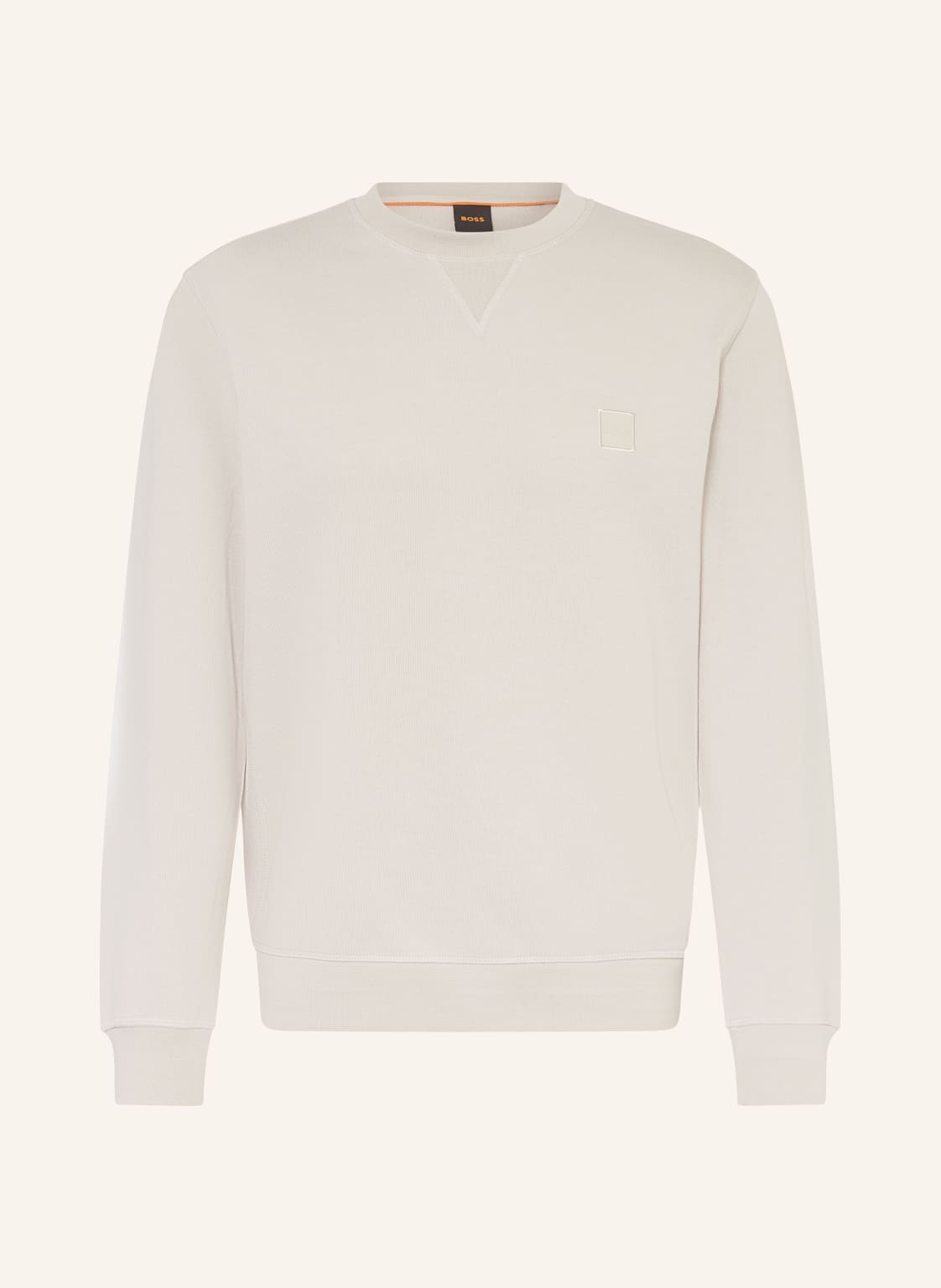 Boss Sweatshirt Westart beige von Boss