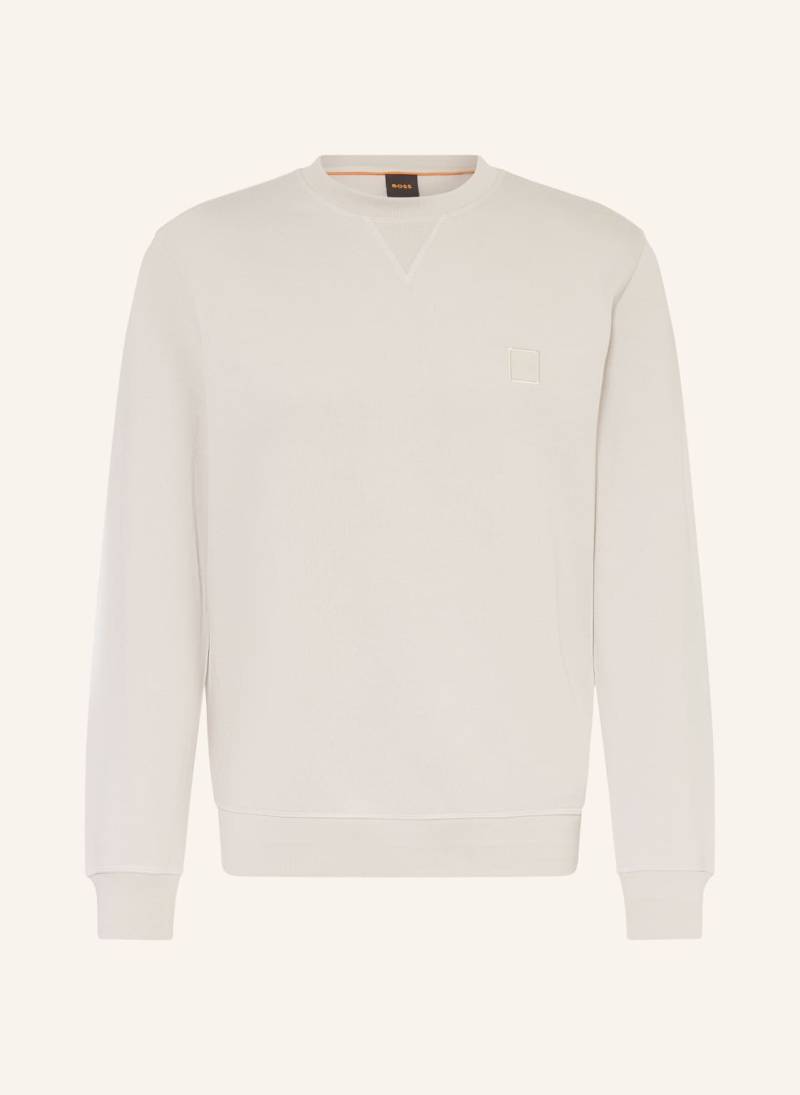 Boss Sweatshirt Westart beige von Boss