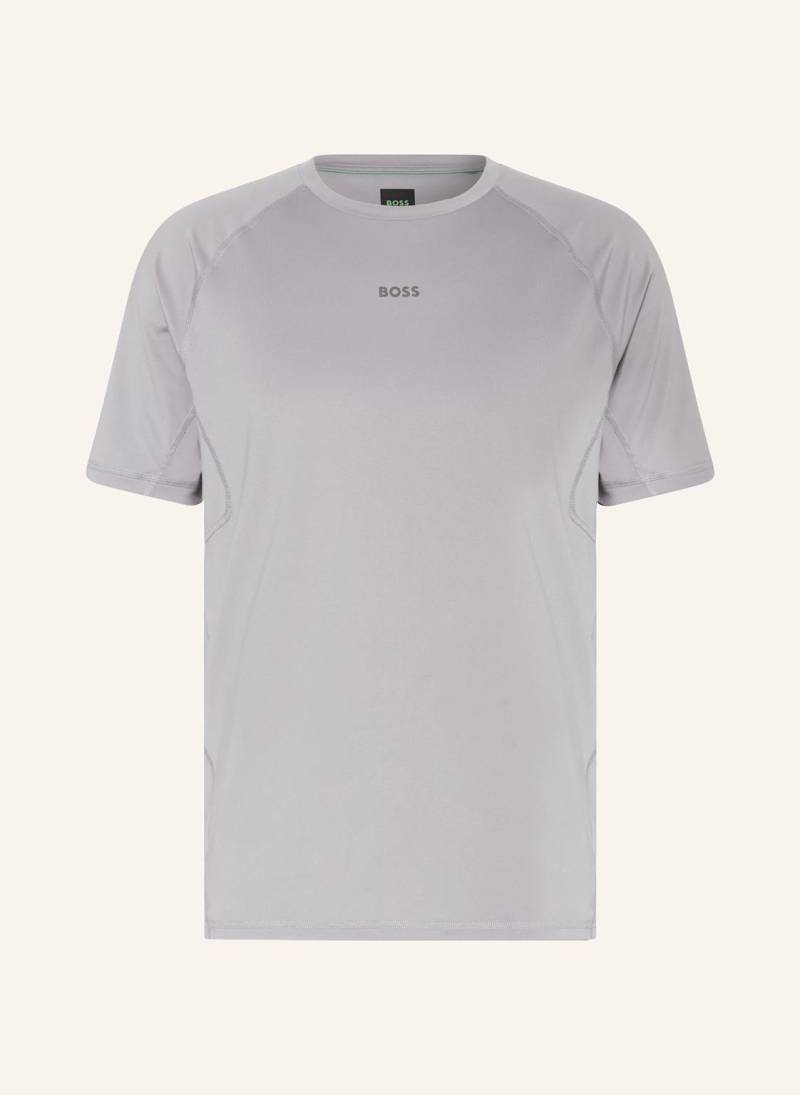 Boss T-Shirt Active grau von Boss