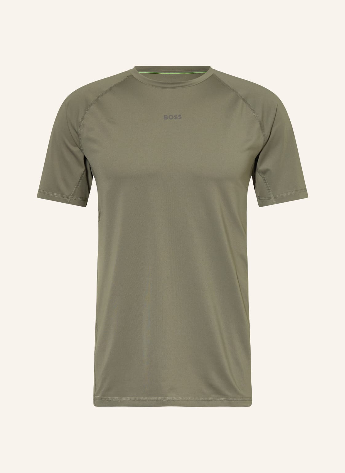 Boss T-Shirt Active gruen von Boss