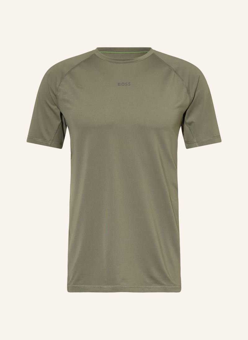 Boss T-Shirt Active gruen von Boss