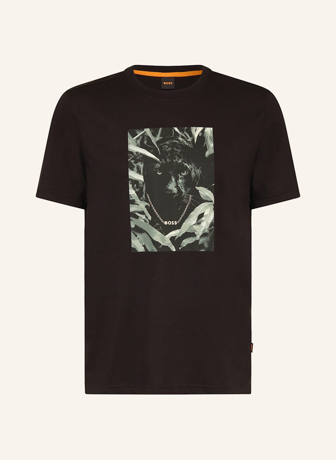 Boss T-Shirt Animali schwarz von Boss