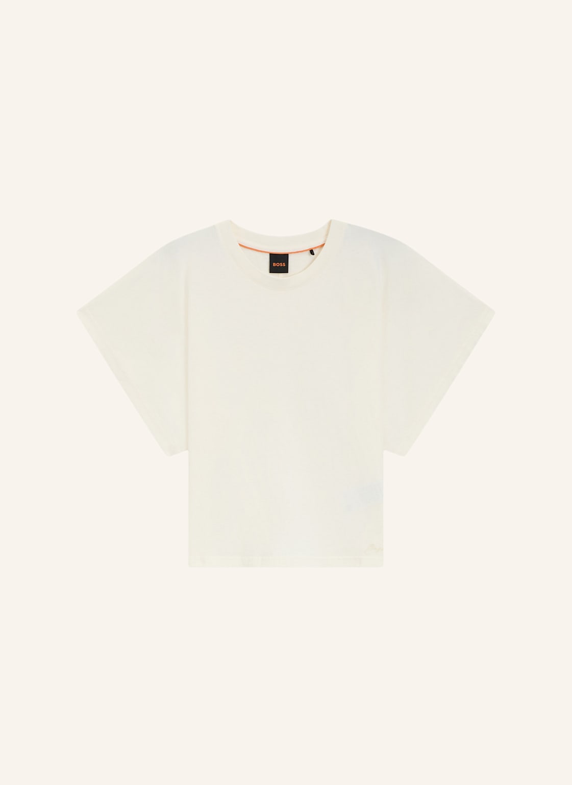 Boss T-Shirt C_Ersi Regular Fit beige von Boss